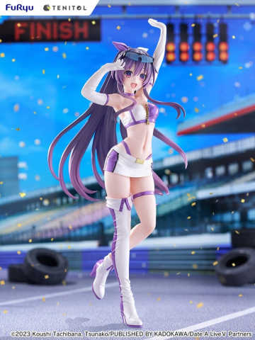 Collectibles - Date A Live V Tenitol Tall PVC Figure Tohka Yatogami Race Queen Ver. 30 cm
