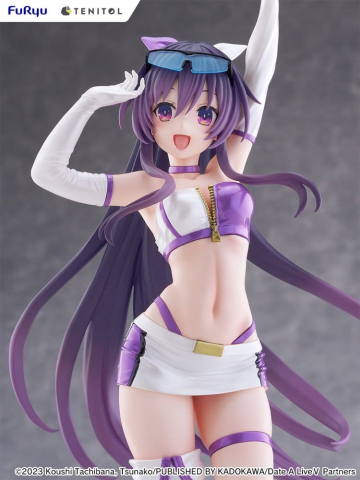 Date A Live V Tenitol Tall PVC Figure Tohka Yatogami Race Queen Ver. 30 cm [7]