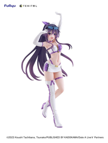 Date A Live V Tenitol Tall PVC Figure Tohka Yatogami Race Queen Ver. 30 cm [16]
