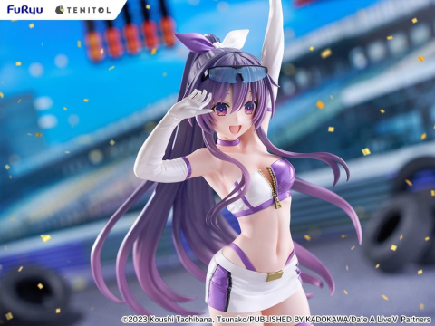 Date A Live V Tenitol Tall PVC Figure Tohka Yatogami Race Queen Ver. 30 cm [13]
