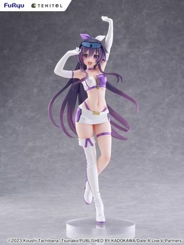 Date A Live V Tenitol Tall PVC Figure Tohka Yatogami Race Queen Ver. 30 cm [1]