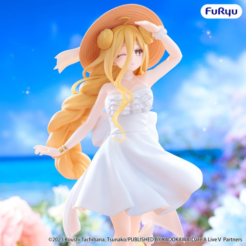 Date A Live V TTT PVC Figure Mukuro Hoshimiya Summer Dress Ver. 20 cm [3]