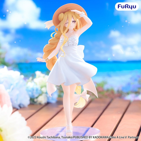 Date A Live V TTT PVC Figure Mukuro Hoshimiya Summer Dress Ver. 20 cm [4]