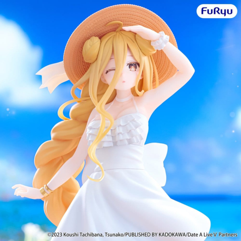 Collectibles - Date A Live V TTT PVC Figure Mukuro Hoshimiya Summer Dress Ver. 20 cm