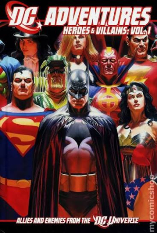 D&D si Alte RPG - DC Adventures RPG: Heroes & Villains Volume