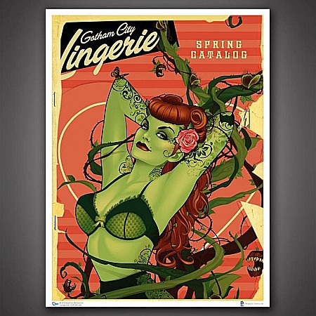 Pop Culture - DC Bombshells Poison Ivy 46 x 61 cm