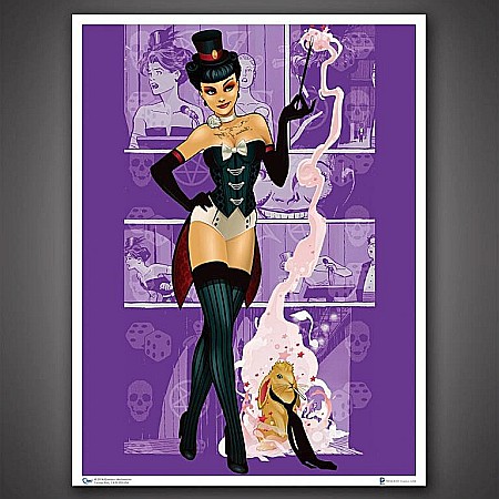 Pop Culture - DC Bombshells Zatanna 46 x 61 cm