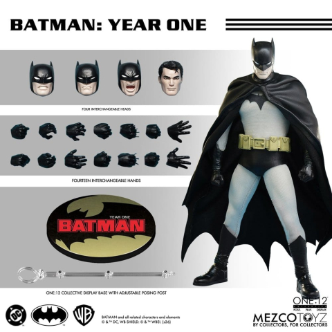 DC Comics Action Figure 1/12 Batman: Year One 17 cm [1]
