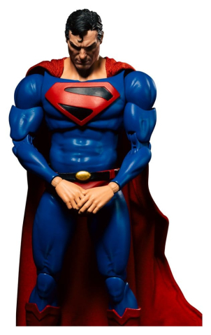 DC Comics Action Figure Superman Limited Edition 21 cm [2]