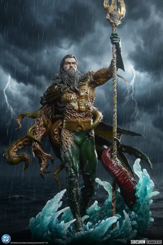 DC Comics Aquaman Premium Format Statue Aquaman: Lord of the Deep 74 cm [5]