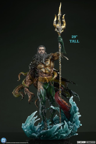 DC Comics Aquaman Premium Format Statue Aquaman: Lord of the Deep 74 cm [6]