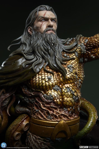 DC Comics Aquaman Premium Format Statue Aquaman: Lord of the Deep 74 cm [11]