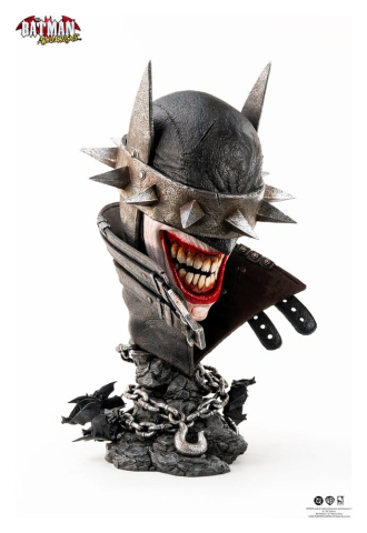 PRECOMENZI - DC Comics Art Mask Replica 1/1 Batman Who Laughs 51 cm