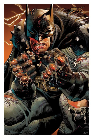 PRECOMENZI - DC Comics Art Print Absolute Batman 41 x 61 cm - unframed