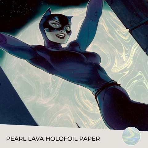 DC Comics Art Print Catwoman: Nine Lives 61 x 41 cm - unframed [2]