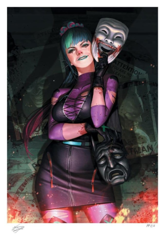 DC Comics Art Print Punchline (The Joker 80th Anniversary 100-Page Super Spectacular #1 (2020)) 61 x 46 cm - unframed [0]