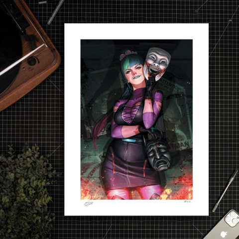 DC Comics Art Print Punchline (The Joker 80th Anniversary 100-Page Super Spectacular #1 (2020)) 61 x 46 cm - unframed [1]