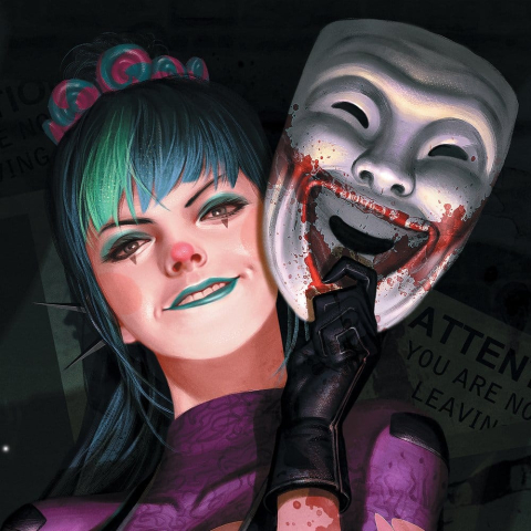 DC Comics Art Print Punchline (The Joker 80th Anniversary 100-Page Super Spectacular #1 (2020)) 61 x 46 cm - unframed [2]