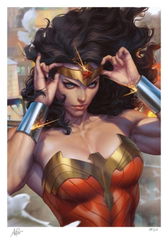 PRECOMENZI - DC Comics Art Print Wonder Woman #1 (2023) 61 x 46 cm - unframed
