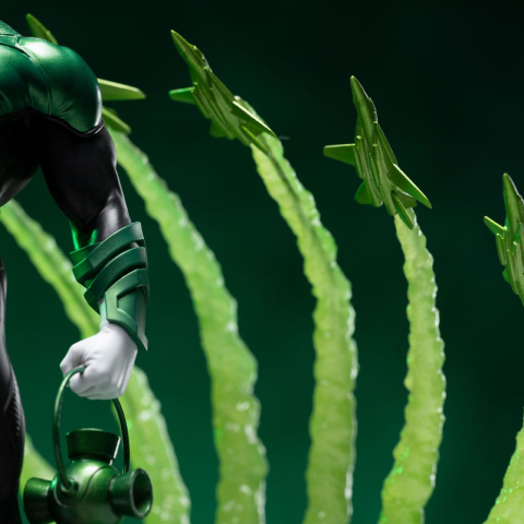 DC Comics Art Scale Deluxe Statue 1/10 Green Lantern Unleashed 24 cm [8]