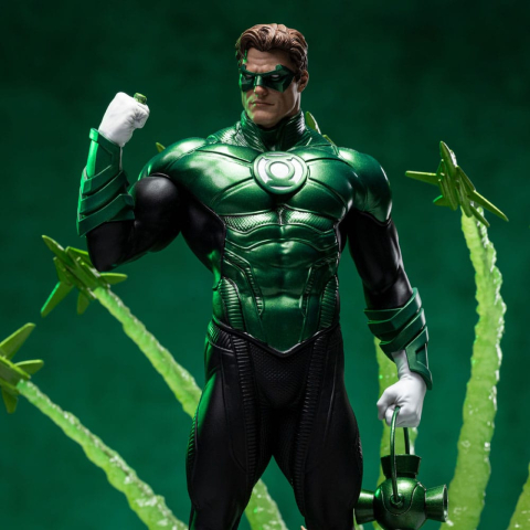DC Comics Art Scale Deluxe Statue 1/10 Green Lantern Unleashed 24 cm [5]