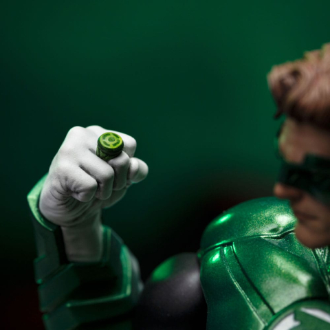 DC Comics Art Scale Deluxe Statue 1/10 Green Lantern Unleashed 24 cm [4]