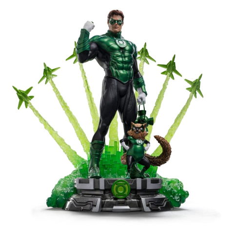 DC Comics Art Scale Deluxe Statue 1/10 Green Lantern Unleashed 24 cm [15]