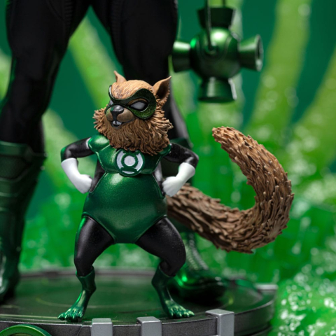 DC Comics Art Scale Deluxe Statue 1/10 Green Lantern Unleashed 24 cm [6]
