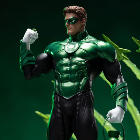 DC Comics Art Scale Deluxe Statue 1/10 Green Lantern Unleashed 24 cm [10]