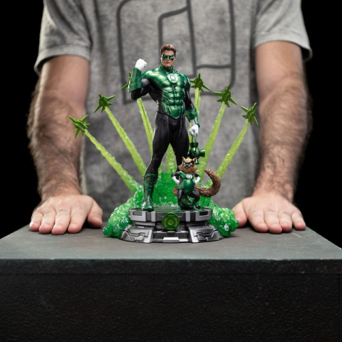 DC Comics Art Scale Deluxe Statue 1/10 Green Lantern Unleashed 24 cm [14]