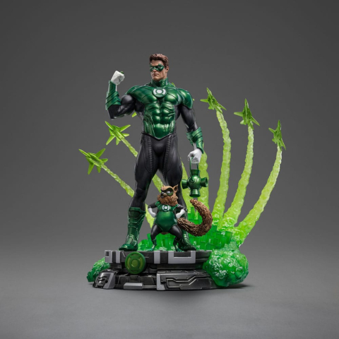 DC Comics Art Scale Deluxe Statue 1/10 Green Lantern Unleashed 24 cm [3]