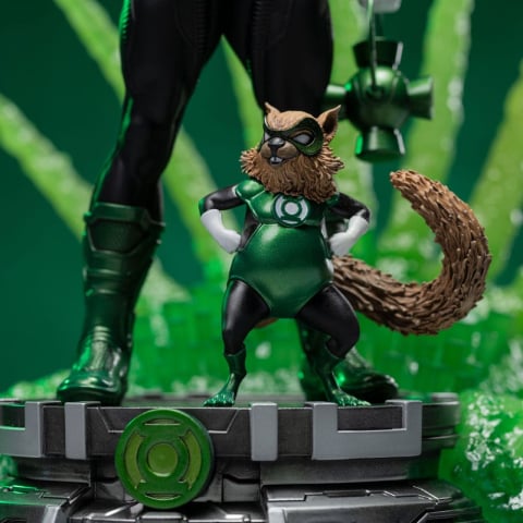 DC Comics Art Scale Deluxe Statue 1/10 Green Lantern Unleashed 24 cm [11]