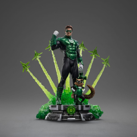 PRECOMENZI - DC Comics Art Scale Deluxe Statue 1/10 Green Lantern Unleashed 24 cm