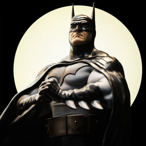 DC Comics Art Scale Statue 1/10 Batman Trinity (CCXP Exclusive 2025) 31 cm [4]