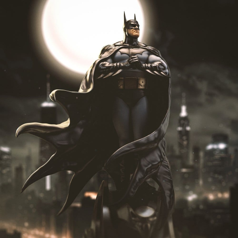 DC Comics Art Scale Statue 1/10 Batman Trinity (CCXP Exclusive 2025) 31 cm [5]