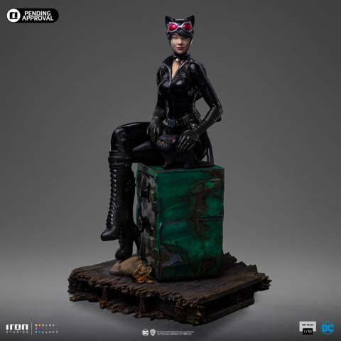 DC Comics Art Scale Statue 1/10 Catwoman (Gotham City Sirens) 21 cm [2]