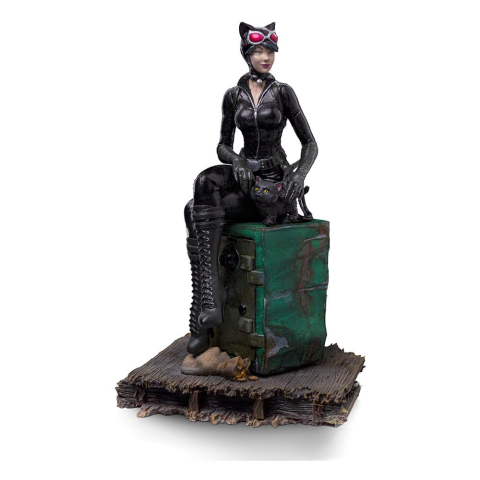 DC Comics Art Scale Statue 1/10 Catwoman (Gotham City Sirens) 21 cm [9]