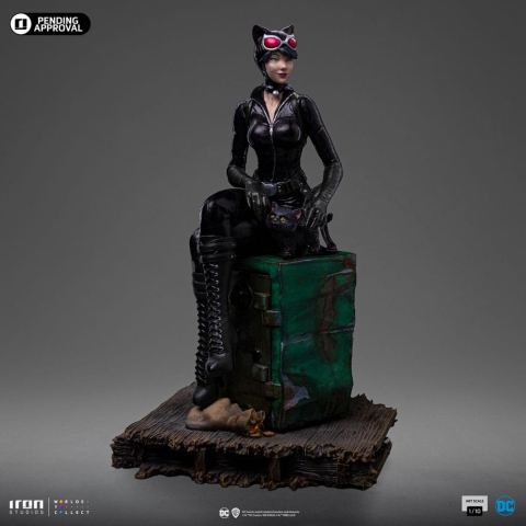 PRECOMENZI - DC Comics Art Scale Statue 1/10 Catwoman (Gotham City Sirens) 21 cm