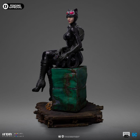 DC Comics Art Scale Statue 1/10 Catwoman (Gotham City Sirens) 21 cm [3]