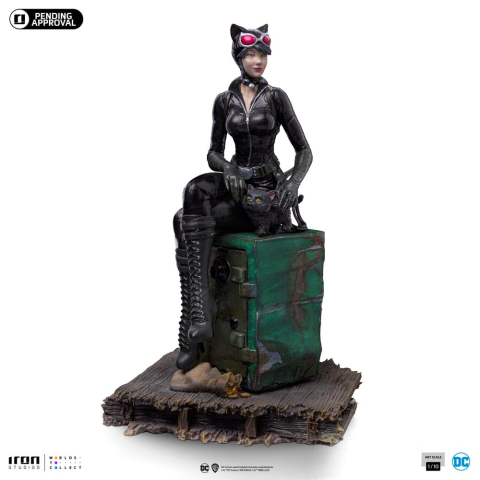 DC Comics Art Scale Statue 1/10 Catwoman (Gotham City Sirens) 21 cm [8]
