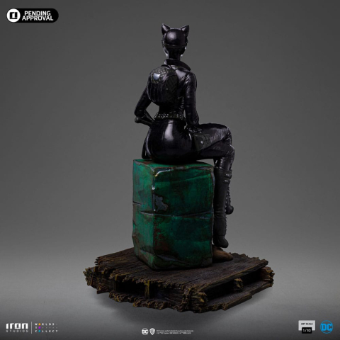 DC Comics Art Scale Statue 1/10 Catwoman (Gotham City Sirens) 21 cm [1]
