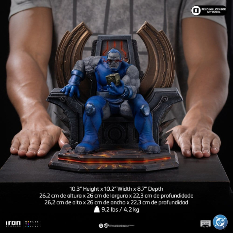 DC Comics Art Scale Statue 1/10 Darkseid Unleashed 26 cm [12]