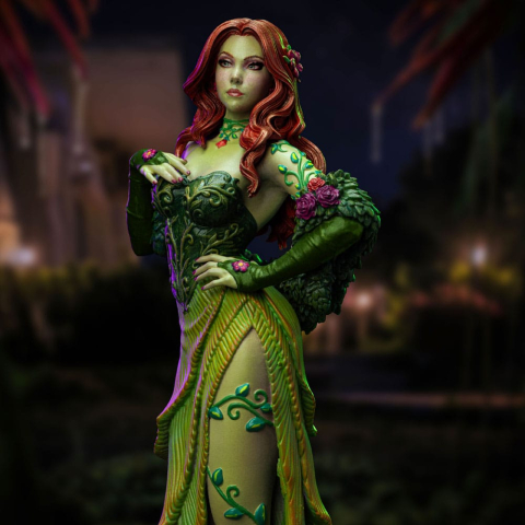 DC Comics Art Scale Statue 1/10 Poison Ivy 22 cm [1]