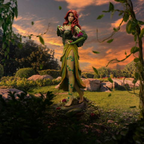 DC Comics Art Scale Statue 1/10 Poison Ivy 22 cm [6]