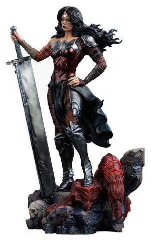 DC Comics Art Scale Statue 1/10 Wonder Woman Absolute 25 cm [5]