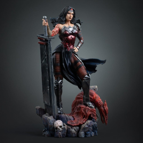 DC Comics Art Scale Statue 1/10 Wonder Woman Absolute 25 cm [2]