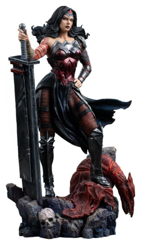DC Comics Art Scale Statue 1/10 Wonder Woman Absolute 25 cm [3]