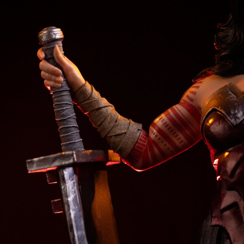 DC Comics Art Scale Statue 1/10 Wonder Woman Absolute 25 cm [9]