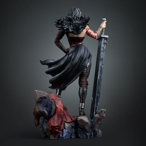 DC Comics Art Scale Statue 1/10 Wonder Woman Absolute 25 cm [6]