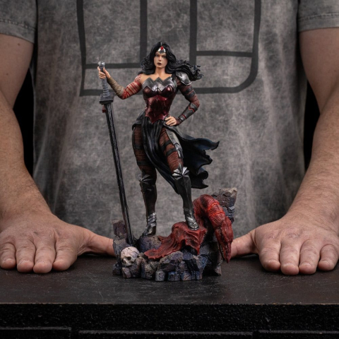 DC Comics Art Scale Statue 1/10 Wonder Woman Absolute 25 cm [13]